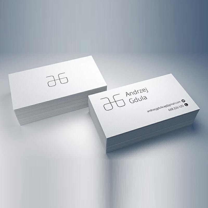 Business Card Mockup
