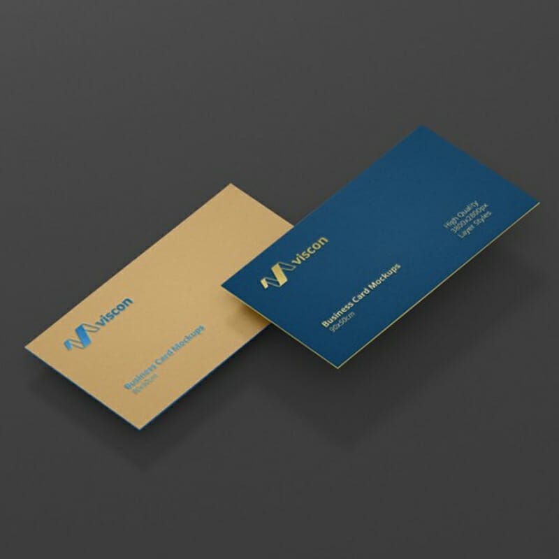 Business Card Mockup