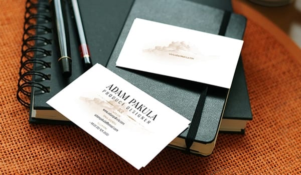 Business Card Mockup