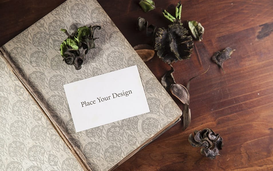 Business Card Mockup