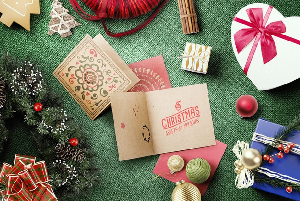 Christmas Mockup Pack