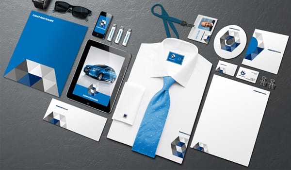 Corporate Identity Mockup