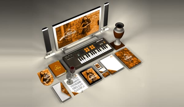 Corporate Identity Mockup