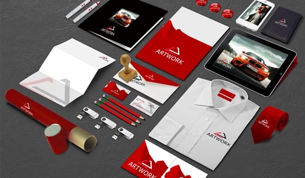 Corporate Identity Mockup