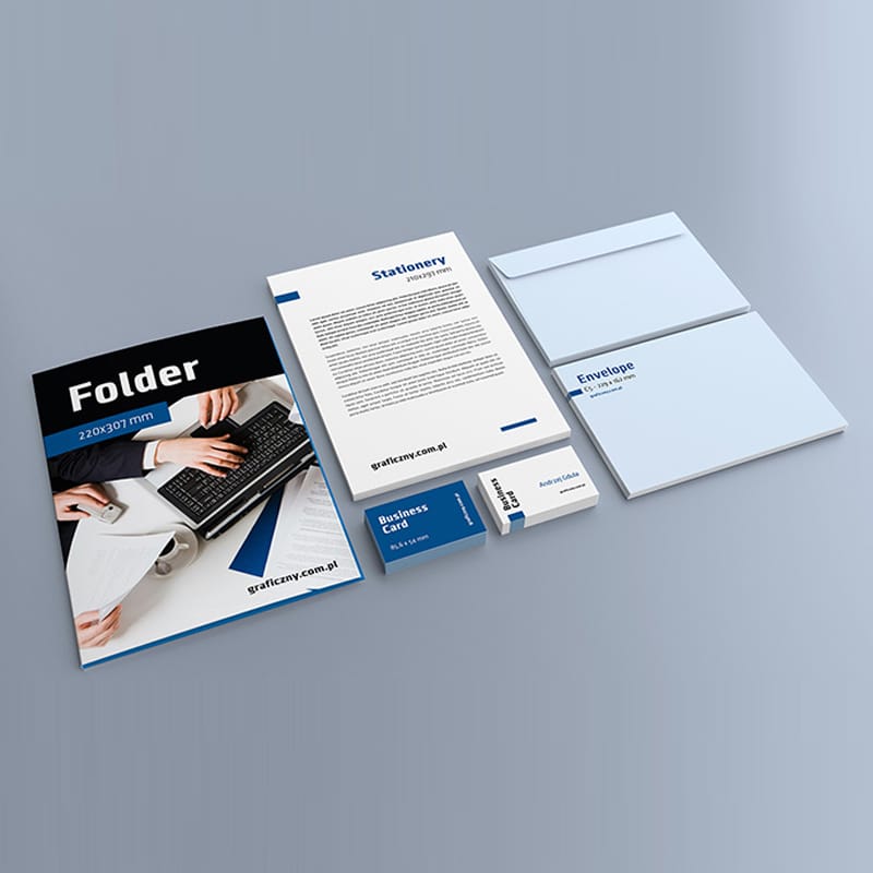 Corporate Identity Mockup