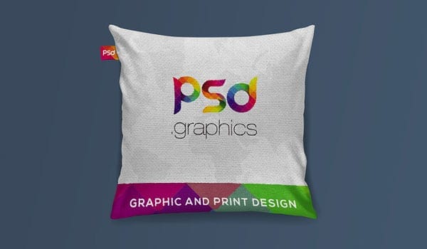 Cushion Mockup Free PSD