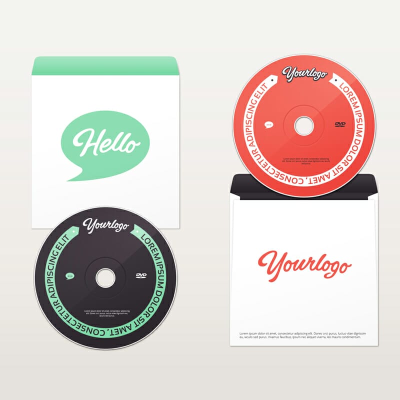 DVD & Envelope MockUp