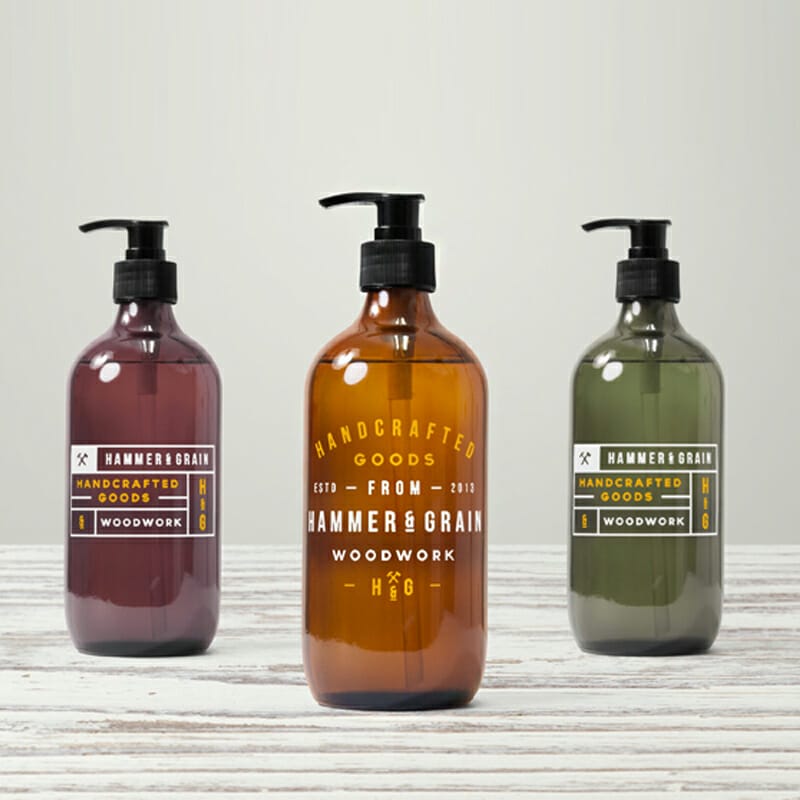 Dispenser Bottle Mockup