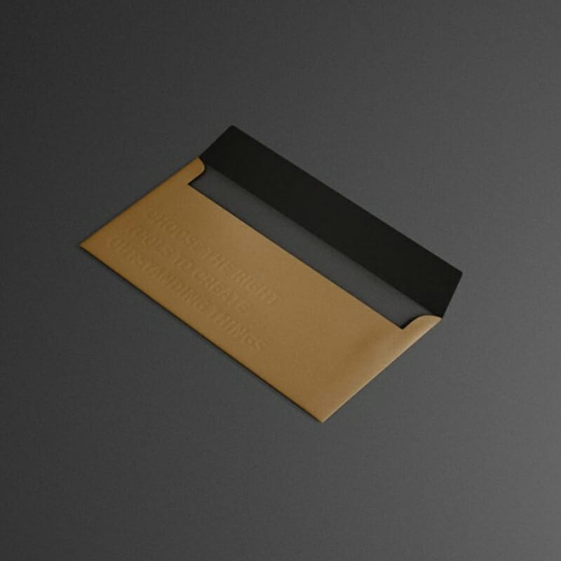 Envelope C5/6 Mock Up