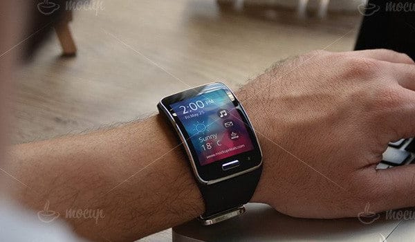 FREE 3 PSD Smartwatch Mockup