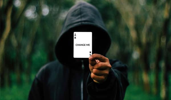 FREE PSD Playing Card Mockup