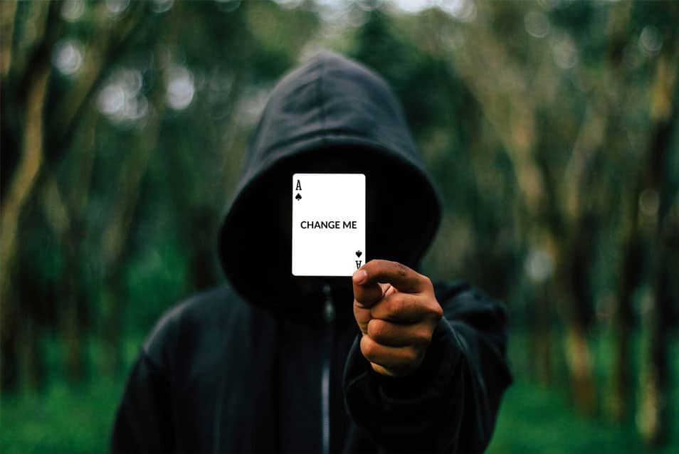 FREE PSD Playing Card Mockup