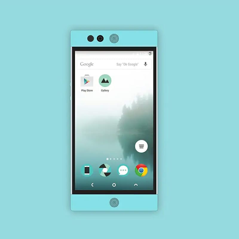 Flat 2D Nextbit Robin Mockup