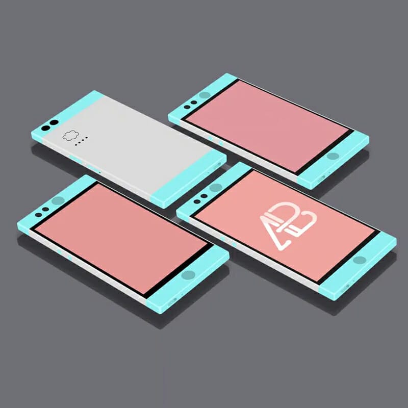 Flat Nextbit Robin Mockup