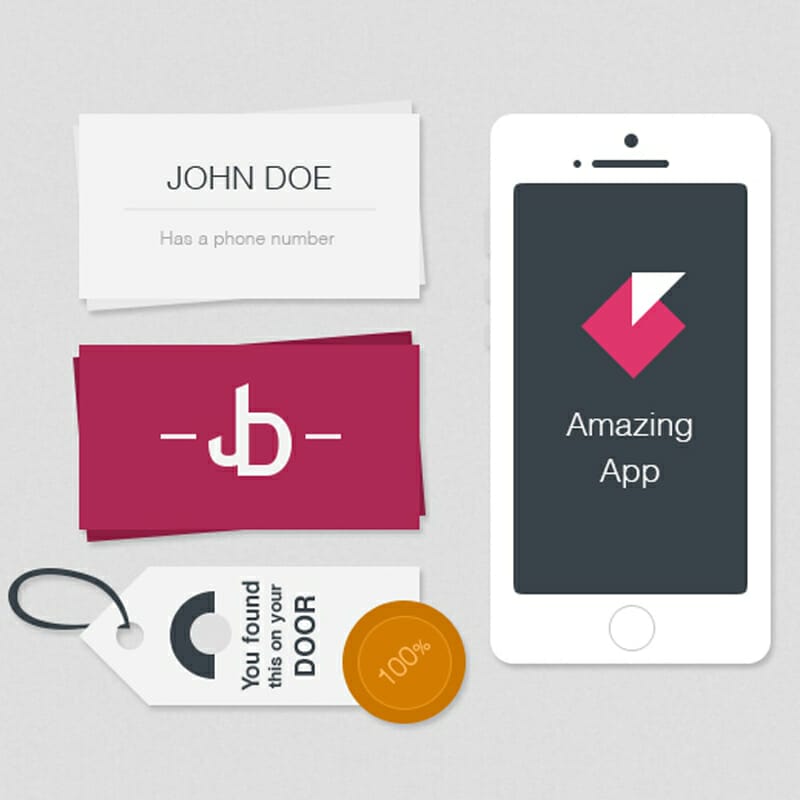 Flat Stationery Items