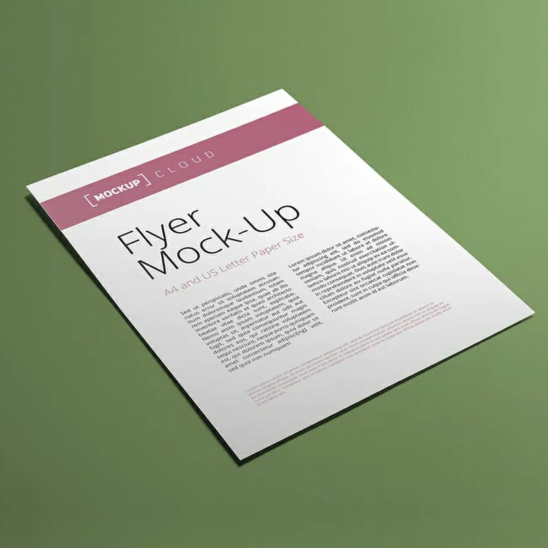 Flyer Mockup