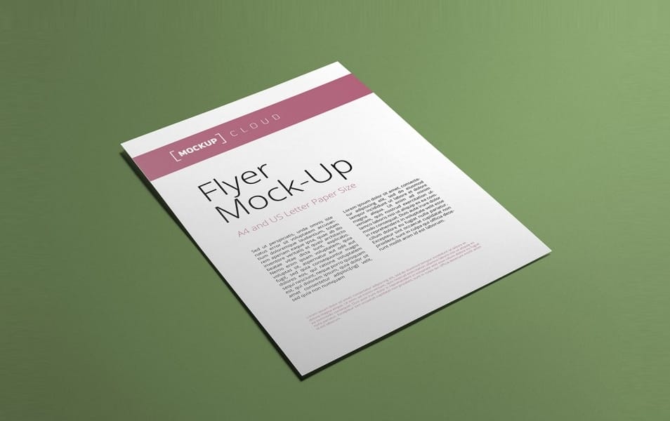 Flyer Mockup