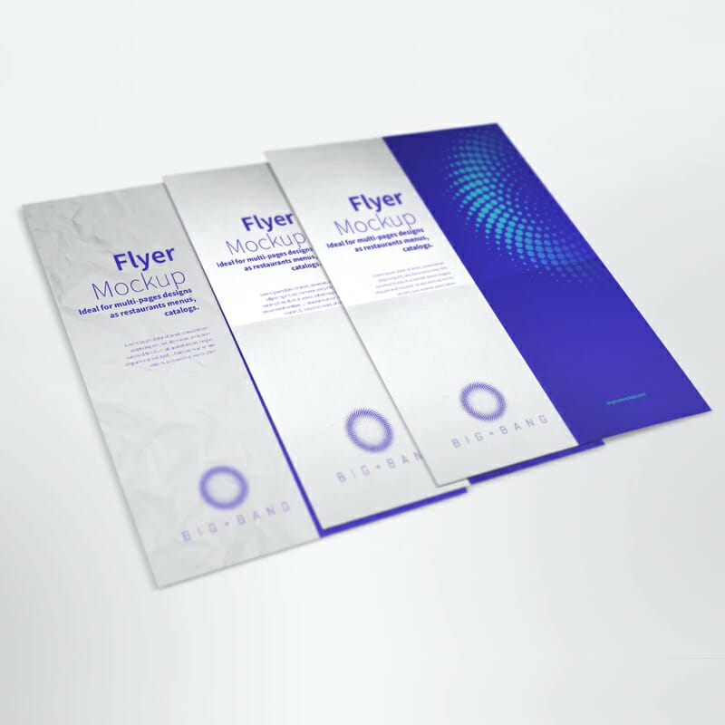 Flyer and Poster Mockup