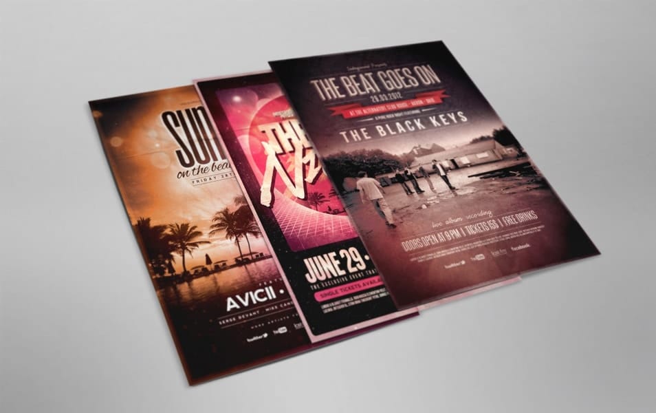 Flyer and Poster Mockup