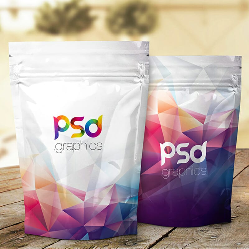 Foil Product Packaging Mockup PSD » CSS Author