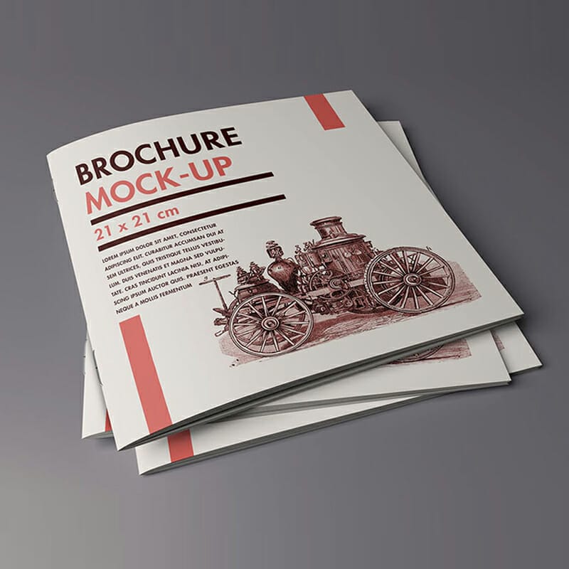 Folder / Brochure mockup