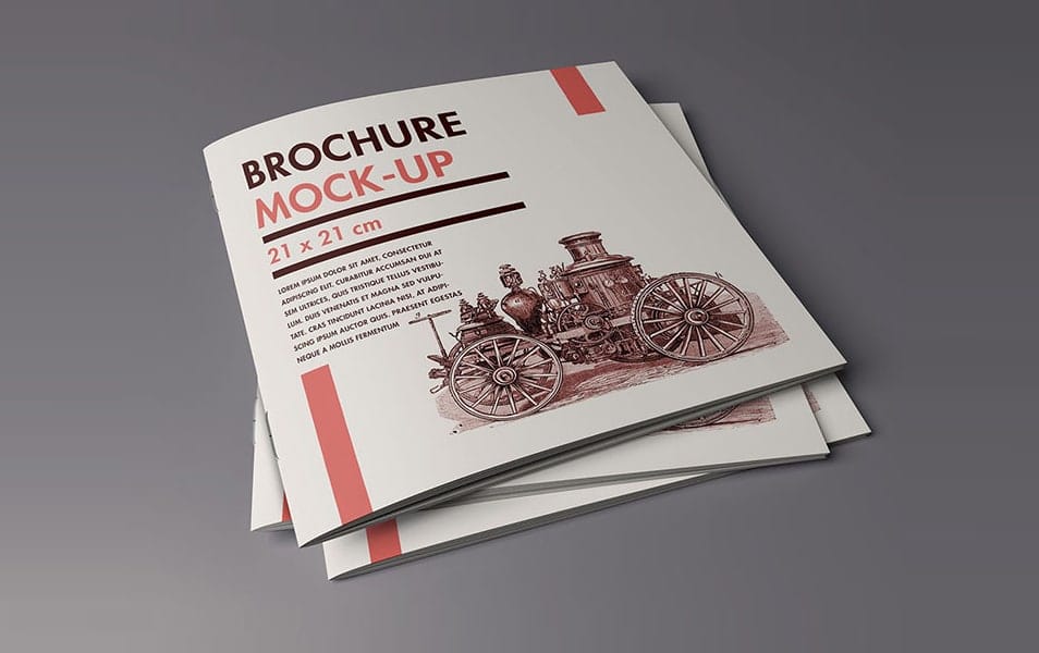 Folder / Brochure mockup