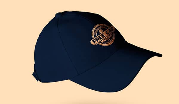 Free Baseball Cap Mockup