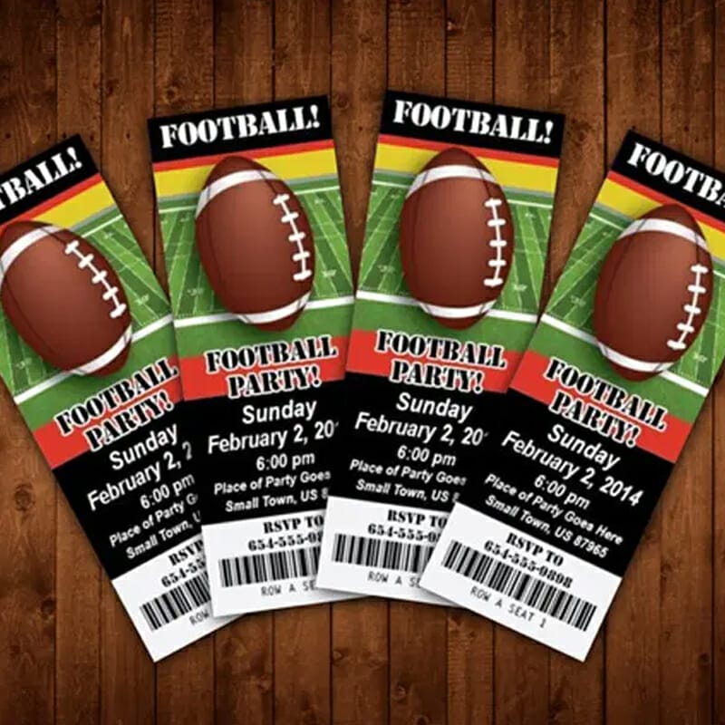 Free Concert Ticket Mockup PSD