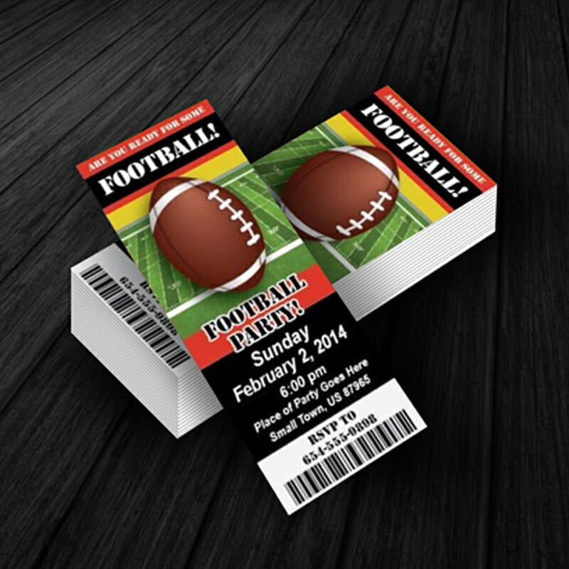 Free Event Ticket Mockup PSD