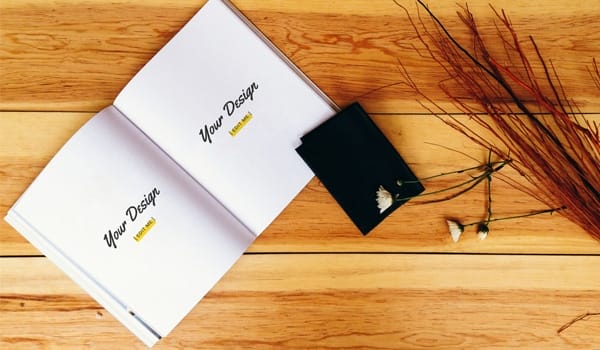 Free Magazine Mockup