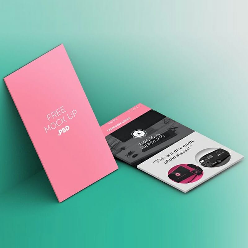 Free PSD Mobile Screen Mockup