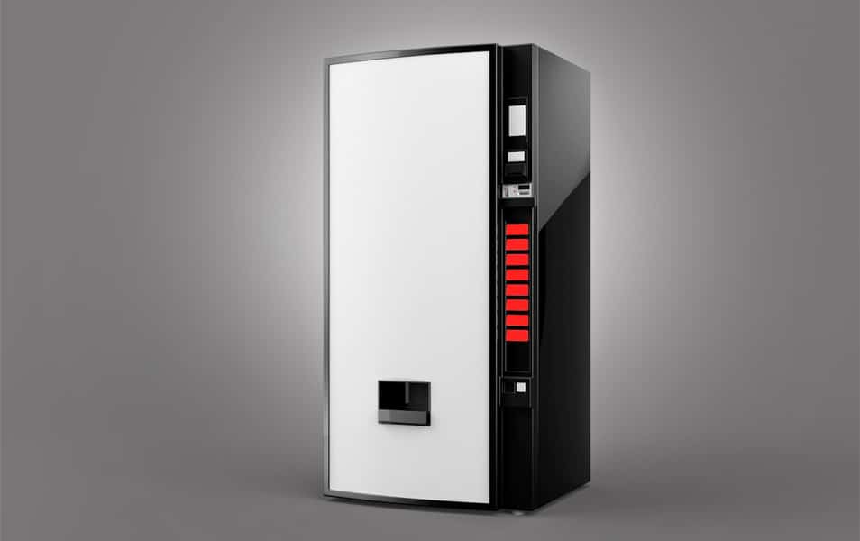 Free PSD Vending Machine Mockup