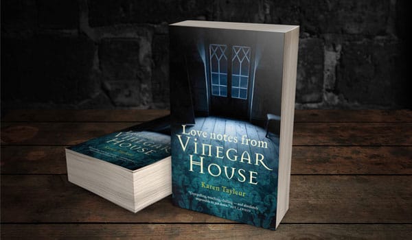 4.25 x 7 “Gothic” Mass Paperback Book Mockup