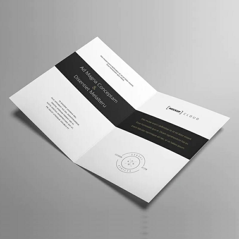 Greeting Card Mockup