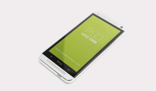HTC One Mockup