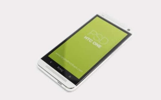 HTC One Mockup