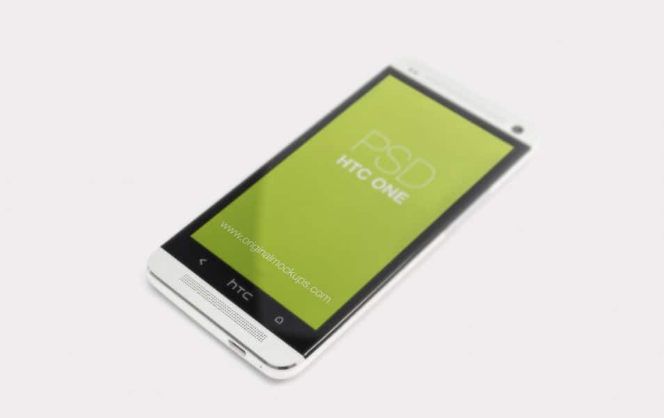 HTC One Mockup