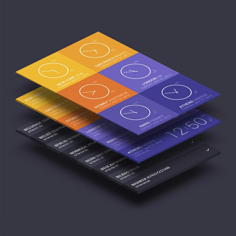 Isometric Perspective MockUp