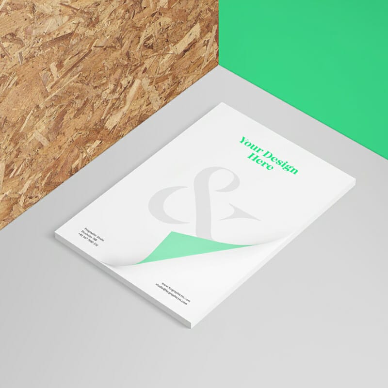 Letterhead Mockup