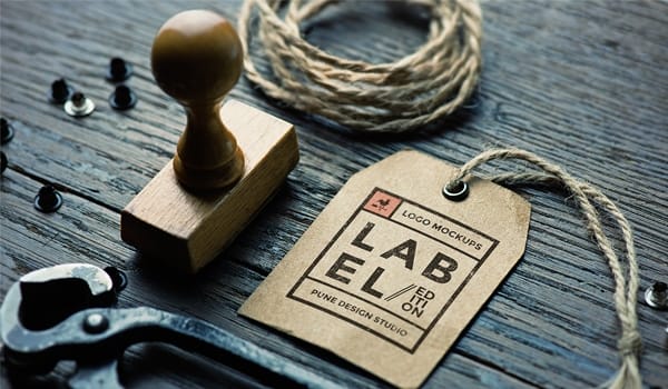 Logo Mock-Up / Label Edition