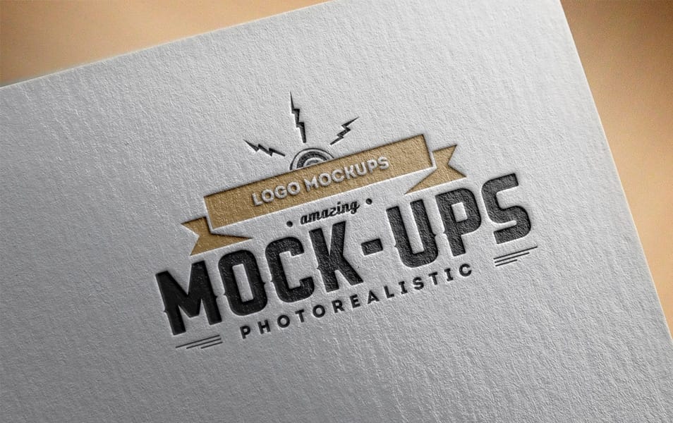 Logo Mock-Up / Paper Edition