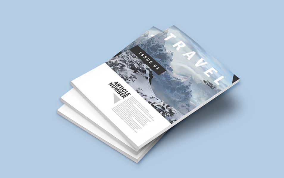 Magazine Mockups