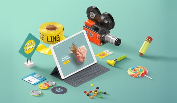 Mockups and Header Image