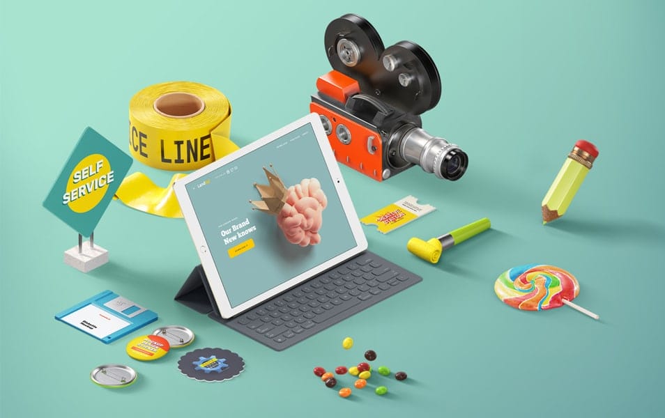 Mockups and Header Image