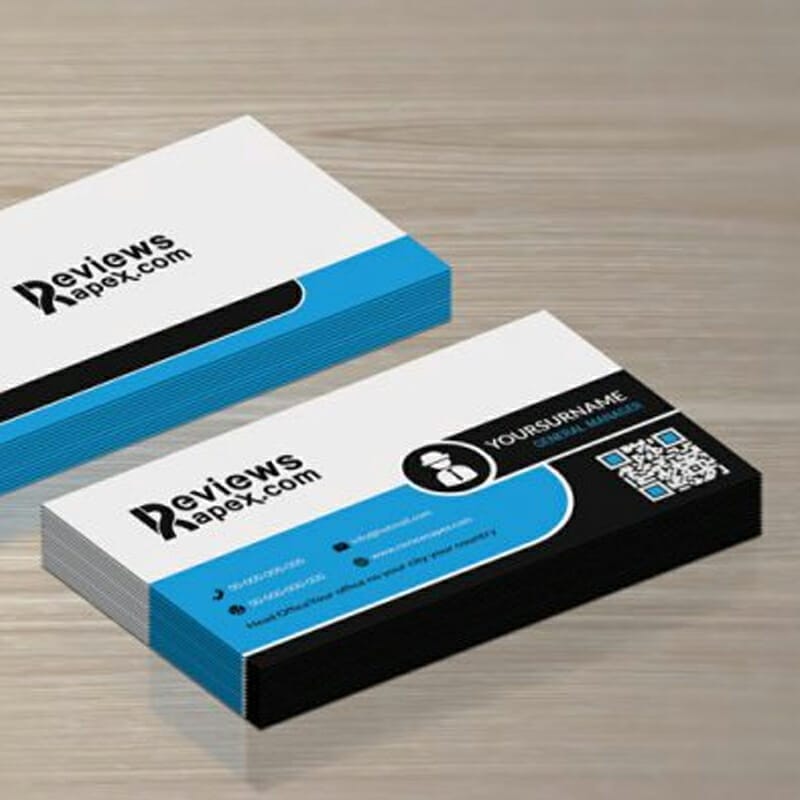 Modern Business Card Mockup