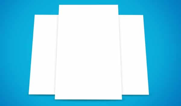 Modern Web Page Mockups