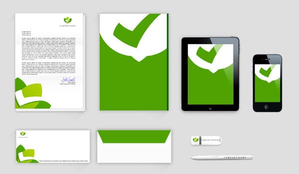 PSD Corporate Identity Mock Up