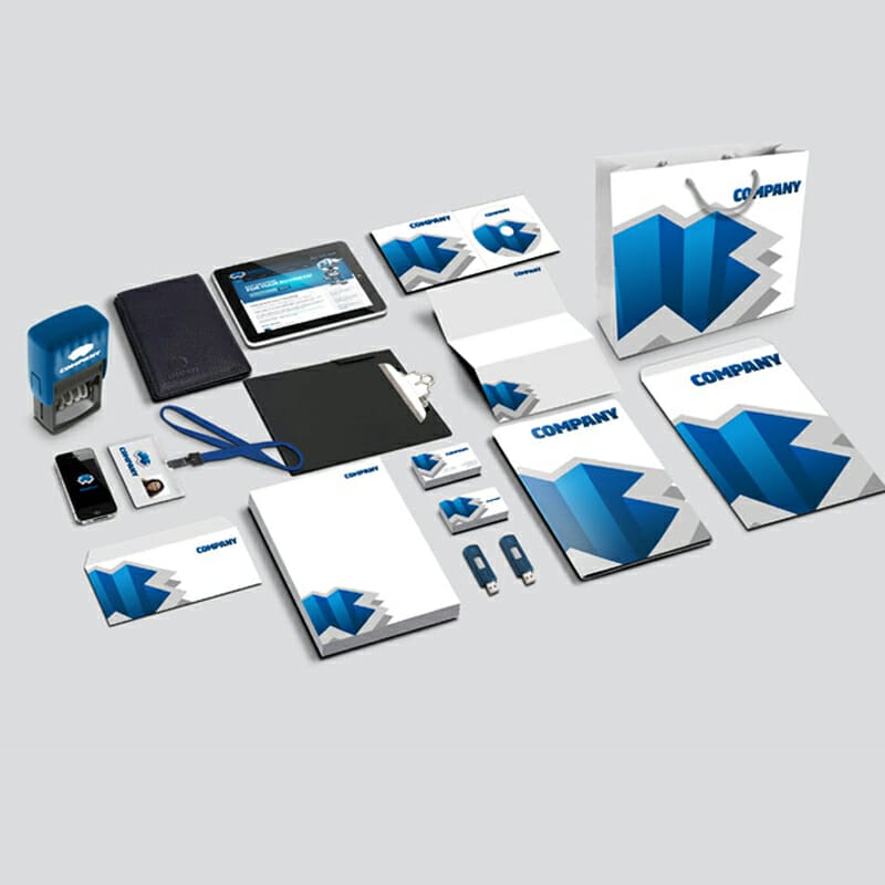 PSD Corporate Identity Mockup