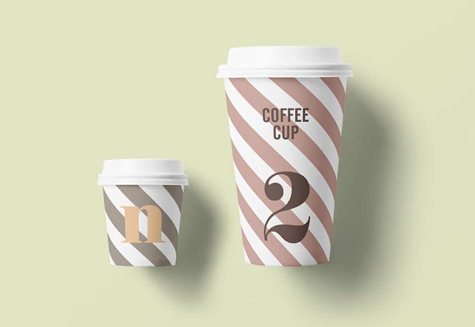 Paper Cup Mockup