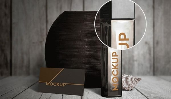 Perfume Bottle Mockup